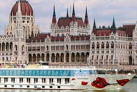 A-Rosa Cruises Donau Classics 2022 The Luxury Travel Excellence Cor van der Graaf