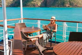 Silver Sea Middellandse Zee Barcelona naar Barcelona Cruise inclusief vluchten en transfers The Luxury Travel Excellence Cor van der Graaf