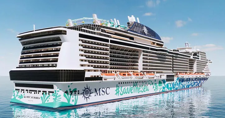 MSC EURIBIA THE LUXURY TRAVEL EXCELLENCE